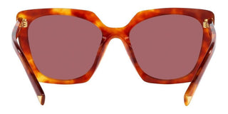 Prada PR 23ZS women Havana Squared Sunglasses