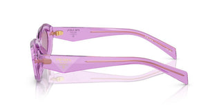 Prada Pr 26zs Women Violet Cat Eye Sunglasses