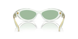 Prada Pr 26zs Women Transparent Cat Eye Sunglasses