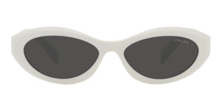 Prada PR 26ZS women White Cat Eye Sunglasses