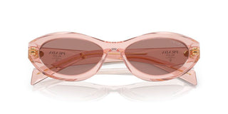 Prada Pr 26zs Women Pink Cat Eye Sunglasses