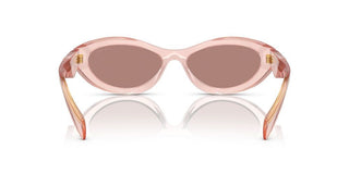 Prada Pr 26zs Women Pink Cat Eye Sunglasses