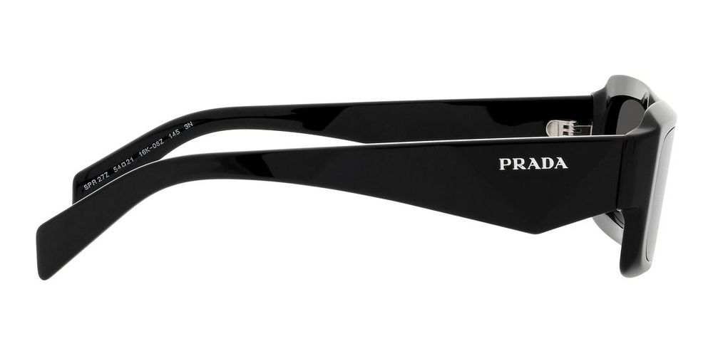 Prada PR 27ZS men Black Geometric Sunglasses – Otticanet USA
