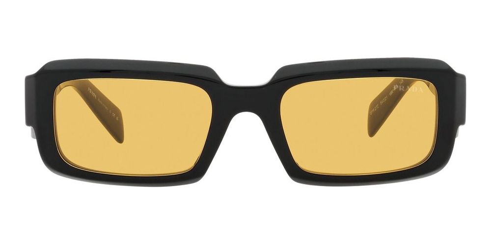 Prada PR 27ZS men Black Geometric Sunglasses – Otticanet USA