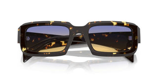 Prada Pr 27zs Men Black Geometric Sunglasses