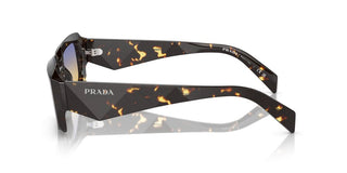 Prada Pr 27zs Men Black Geometric Sunglasses