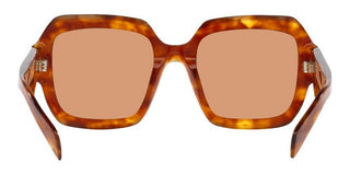 Prada PR 28ZS women Havana Geometric Sunglasses