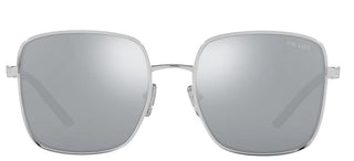 Prada PR 55YS women Silver Geometric Sunglasses