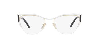 Prada PR 63YV women Gold Squared Eyeglasses