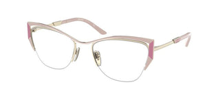 Prada PR 63YV women Rose gold Squared Eyeglasses