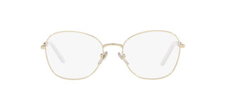 Prada PR 64YV women Gold Geometric Eyeglasses