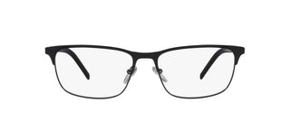 Prada PR 66YV men Black Squared Eyeglasses