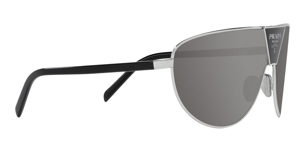 Prada PR 69ZS men Grey Visor Sunglasses Otticanet USA