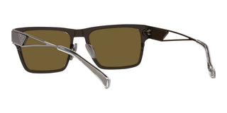 Prada PR 71ZS men Green Geometric Sunglasses