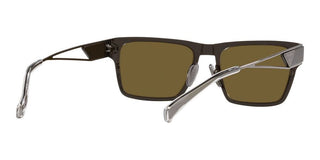 Prada PR 71ZS men Green Geometric Sunglasses