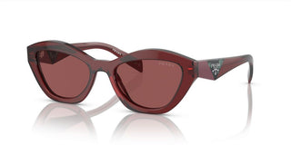 Prada PR A02S women Red Butterfly Sunglasses