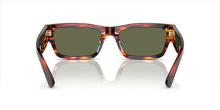 Prada PR A03S men Havana Rectangle Sunglasses