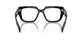 Prada PR A03V women Black Squared Eyeglasses