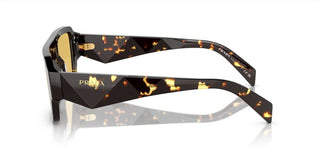 Prada PR A05S men Black Geometric Sunglasses