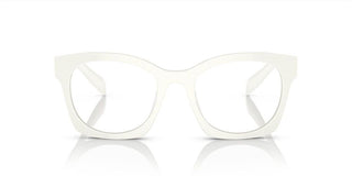 Prada PR A05V women White Butterfly Eyeglasses