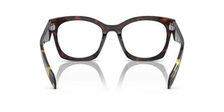 Prada PR A05V women Havana Butterfly Eyeglasses