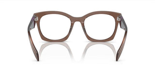 Prada PR A05V women Brown Butterfly Eyeglasses