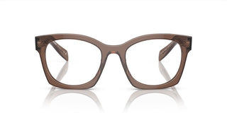 Prada PR A05V women Brown Butterfly Eyeglasses
