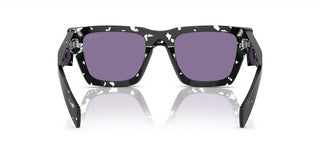 Prada PR A06S men Brown Pantos Sunglasses