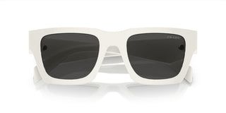 Prada PR A06S men White Pantos Sunglasses
