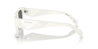Prada PR A06S men White Pantos Sunglasses