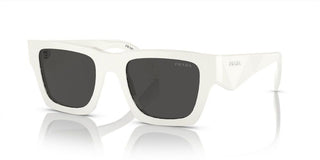 Prada PR A06S men White Pantos Sunglasses