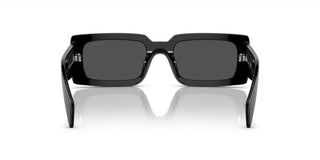 Prada PR A07S women Black Geometric Sunglasses