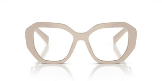 Prada PR A07V women White Geometric Eyeglasses