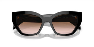 Prada Pr A09s Women Black Butterfly Sunglasses