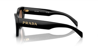 Prada Pr A09s Women Black Butterfly Sunglasses