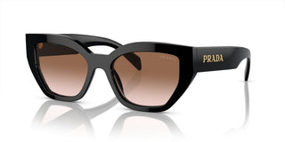 Prada Pr A09s Women Black Butterfly Sunglasses