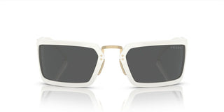 Prada PR A11S men White Geometric Sunglasses