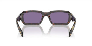 Prada PR A12S women Havana Geometric Sunglasses