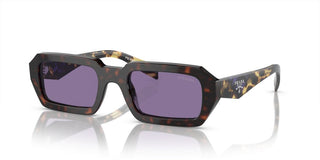 Prada PR A12S women Havana Geometric Sunglasses