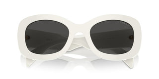 Prada Pr A13s Women White Butterfly Sunglasses