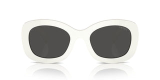 Prada Pr A13s Women White Butterfly Sunglasses