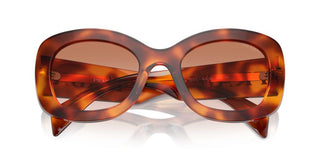 Prada Pr A13s Women Havana Butterfly Sunglasses