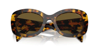 Prada Pr A13s Women Havana Butterfly Sunglasses