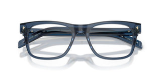 Prada Pr A13v Men Blue Squared Eyeglasses