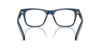 Prada Pr A13v Men Blue Squared Eyeglasses