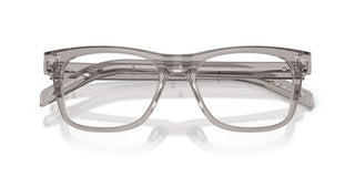 Prada Pr A13v Men Grey Squared Eyeglasses