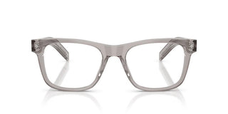 Prada Pr A13v Men Grey Squared Eyeglasses