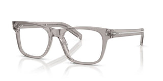 Prada Pr A13v Men Grey Squared Eyeglasses