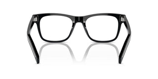 Prada Pr A13v Men Black Squared Eyeglasses