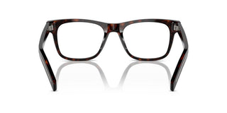Prada Pr A13v Men Havana Squared Eyeglasses